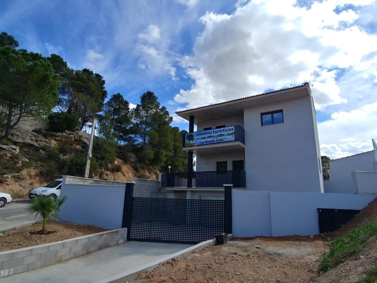Pension La Buena Vida Caspe Exterior photo