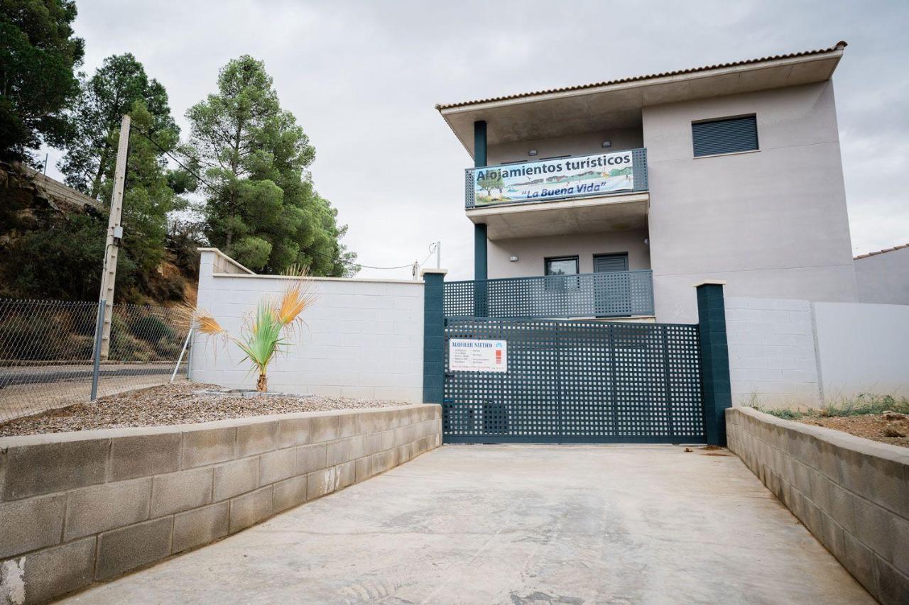 Pension La Buena Vida Caspe Exterior photo